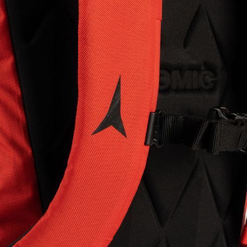 Atomic Piste Pack 18 l red/rio red slidinėjimo kuprinė