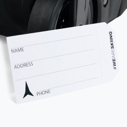 Atomic Trollet 90 l kelioninis krepšys juodas/juodas