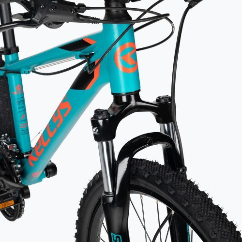 Kellys vaikiškas dviratis Marc 90 24" mėlynas 72371