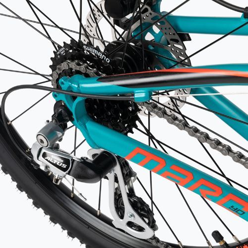 Kellys vaikiškas dviratis Marc 90 24" mėlynas 72371