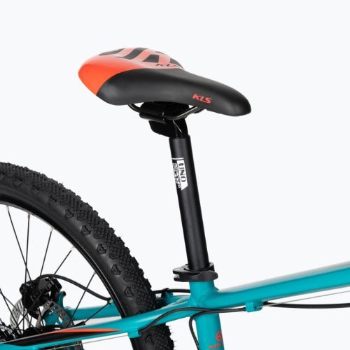 Kellys vaikiškas dviratis Marc 90 24" mėlynas 72371