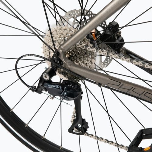 Kellys Physio 50 fitneso dviratis pilkos spalvos 69526