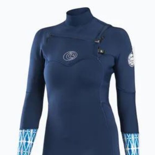 Rip Curl Flashbomb moteriškas 4/3 mm tamsiai mėlynas maudymosi kostiumėlis WST7FS