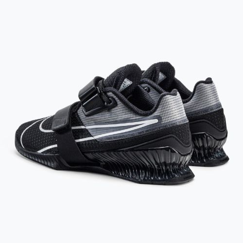 Nike Romaleos 4 juodi sunkiosios atletikos bateliai