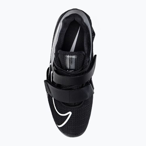 Nike Romaleos 4 juodi sunkiosios atletikos bateliai