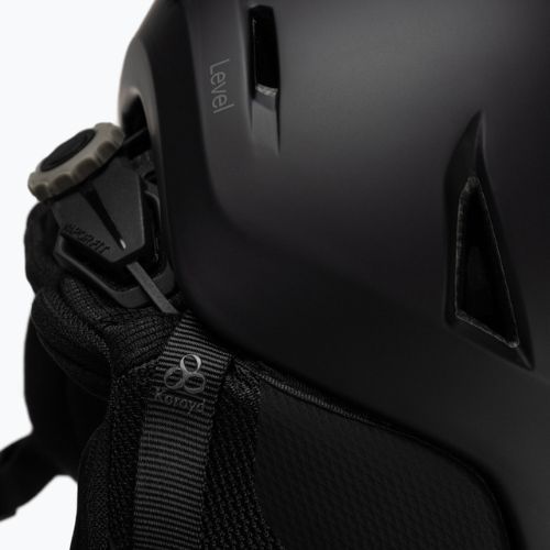 Smith Level slidinėjimo šalmas juodas E00629