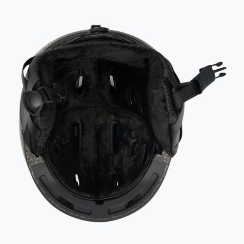 Smith Mirage slidinėjimo šalmas juodas E00698