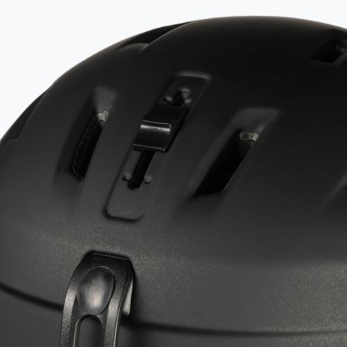 Smith Mirage slidinėjimo šalmas juodas E00698