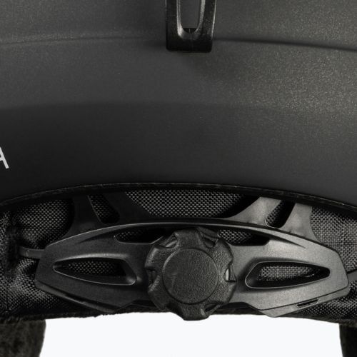 Smith Mirage slidinėjimo šalmas juodas E00698