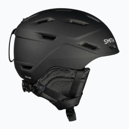 Smith Mirage slidinėjimo šalmas juodas E00698