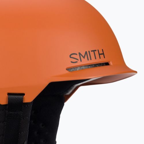 Smith Scout slidinėjimo šalmas oranžinis E00603