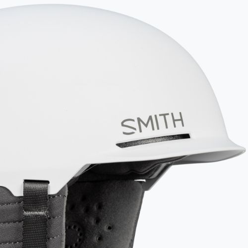 Slidinėjimo šalmas Smith Scout, baltas E00603