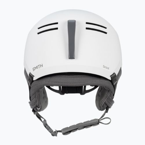 Slidinėjimo šalmas Smith Scout, baltas E00603