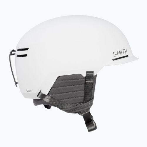 Slidinėjimo šalmas Smith Scout, baltas E00603