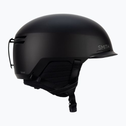 Slidinėjimo šalmas Smith Scout juodas E00603