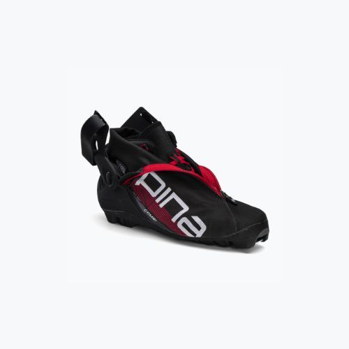 Vyriški bėgimo slidėmis batai Alpina N Combi black/white/red