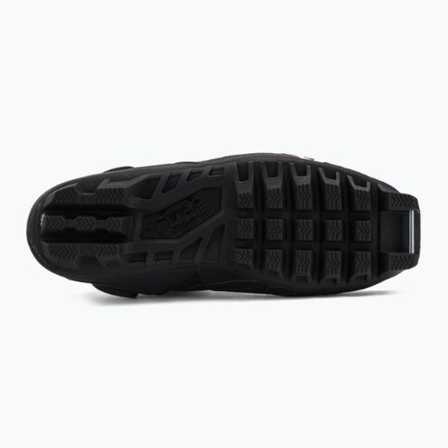 Vyriški bėgimo slidėmis batai Alpina N Combi black/white/red