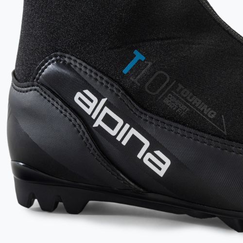 Moteriški bėgimo slidėmis batai Alpina T 10 Eve black