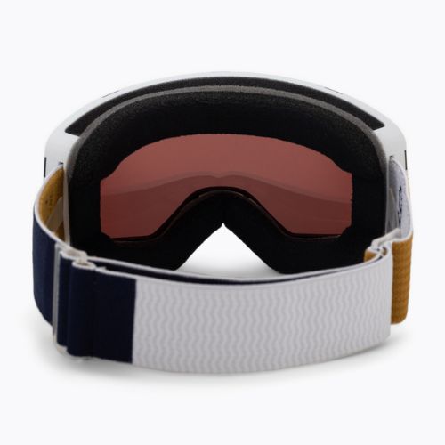 Moteriški snieglenčių akiniai ROXY Storm Peak Chic bright white