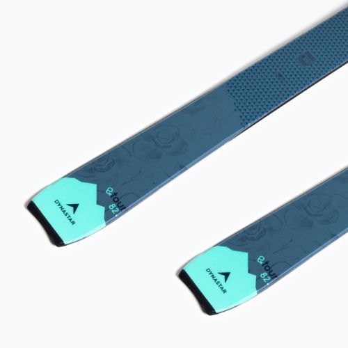 Moteriškos slidinėjimo slidės Dynastar E-Tour 82 + HT10 RTL pilkos spalvos DRLM003