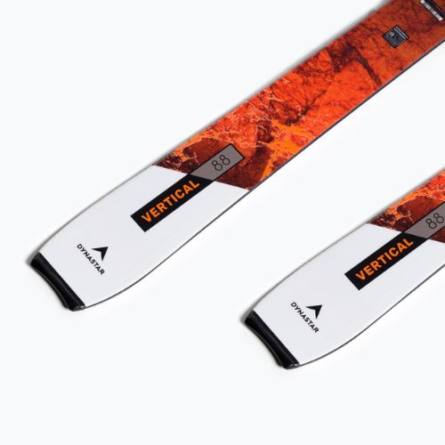 Vyriškos slidinėjimo slidės Dynastar M-Vertical 88 F-Team + HT10 orange DRLM304