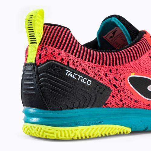 Vyriški futbolo bateliai Joma Tactico IN coral/turquoise