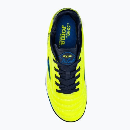 Vaikiški futbolo bateliai Joma Toledo IN lemon fluor