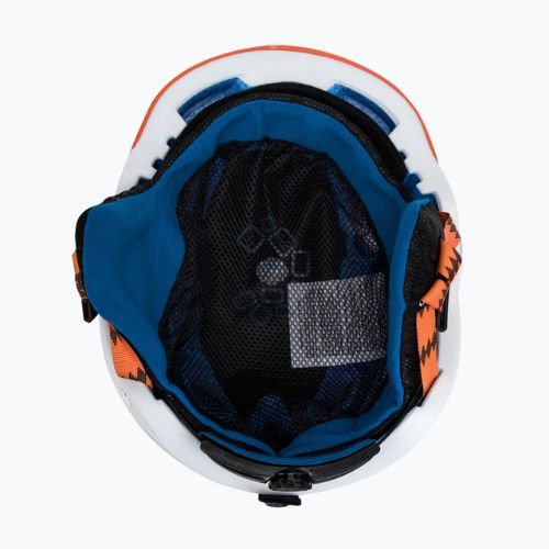 Salomon MTN Patrol slidinėjimo šalmas oranžinis L37886000