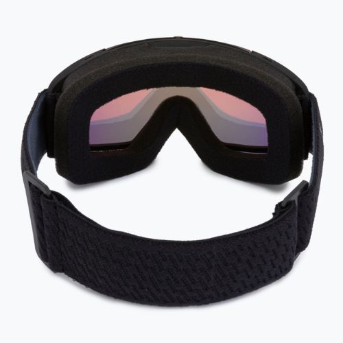 Salomon Xview Photo slidinėjimo akiniai juodi/švelniai raudoni L40844400