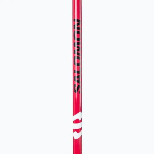 Salomon Escape Sport slidinėjimo lazdos juodos/raudonos spalvos L40875200