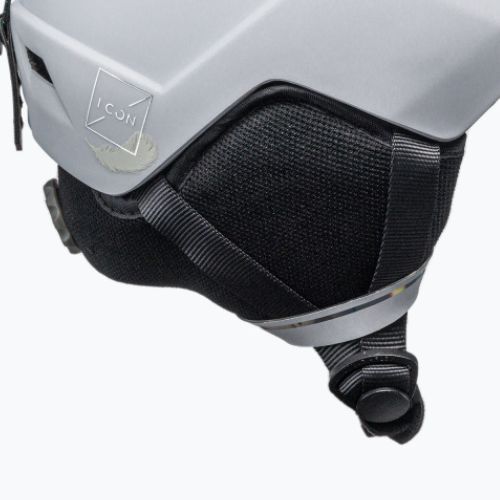 Moteriškas slidinėjimo šalmas Salomon Icon LT white L41160200