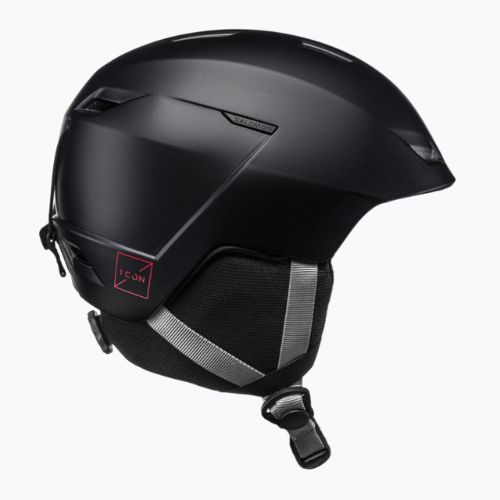 Moteriškas slidinėjimo šalmas Salomon Icon LT Access black L41214200