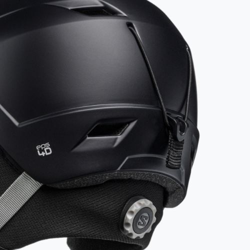 Moteriškas slidinėjimo šalmas Salomon Icon LT Access black L41214200