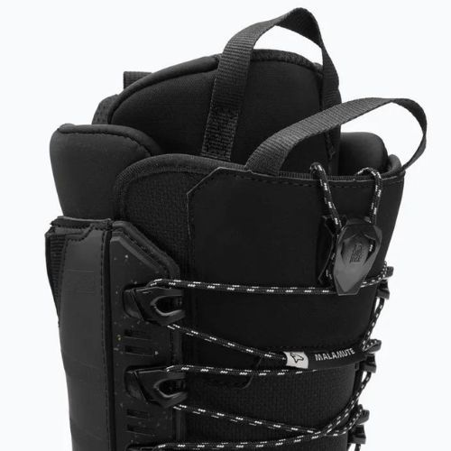 Vyriški snieglenčių batai Salomon Malamute black L41672300