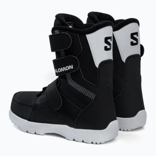 Vaikiški snieglenčių batai Salomon Whipstar black L41685300