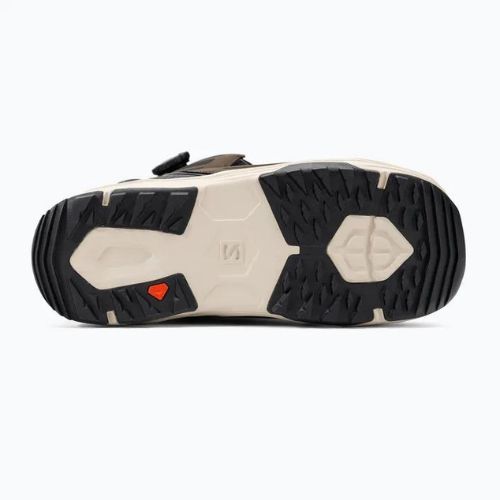 Vyriški snieglenčių batai Salomon Dialoge Dual Boa rudi L41698900