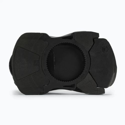 Vyriški Salomon District snieglenčių surišimo diržai juodi L41776000