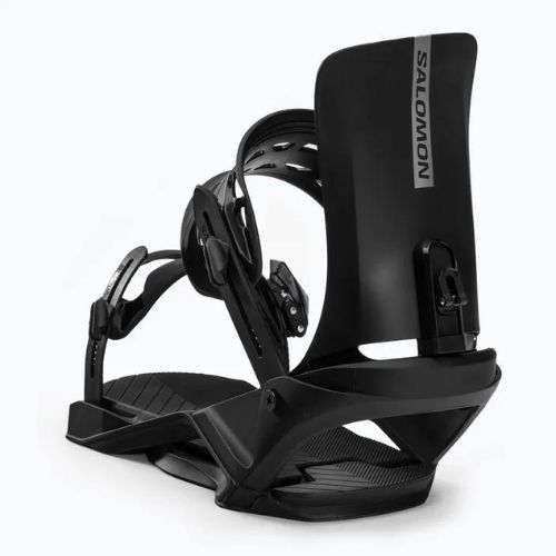 Salomon Rhythm snieglenčių surišimai juodi L41777400