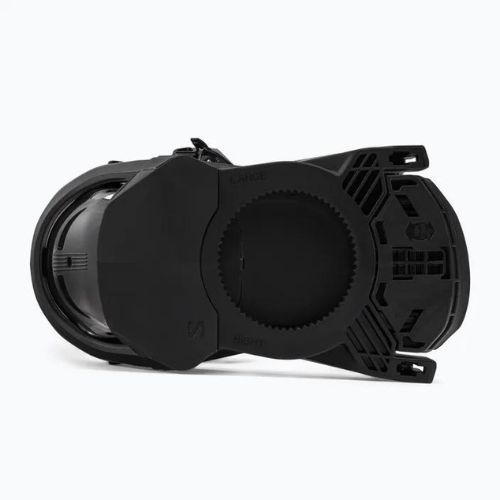 Salomon Rhythm snieglenčių surišimai juodi L41777400