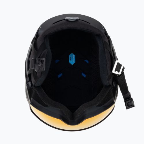Salomon Driver Prime Sigma Plus+el S2/S2 slidinėjimo šalmas juodas L47010900