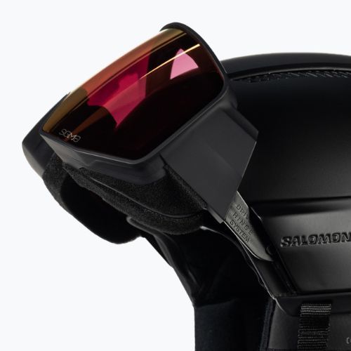Salomon Driver Prime Sigma Plus+el S2/S2 slidinėjimo šalmas juodas L47010900