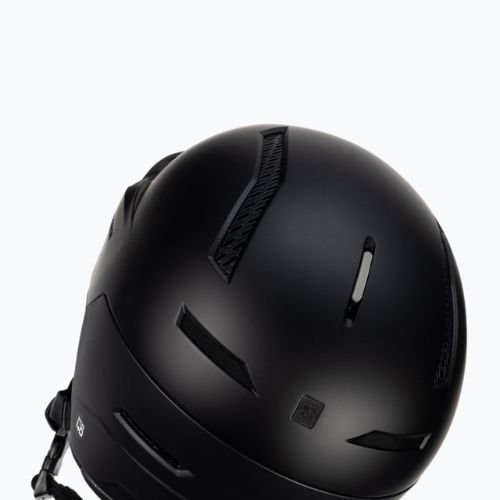 Salomon Driver Pro Sigma S2 slidinėjimo šalmas juodas L47011700