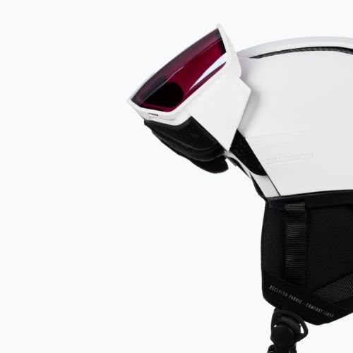 Salomon Driver Pro Sigma S3 slidinėjimo šalmas baltas L47011800