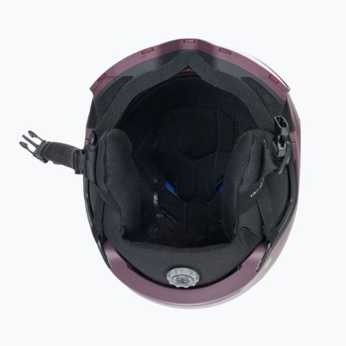 Salomon Driver Pro Sigma S1 slidinėjimo šalmas violetinės spalvos L47012000