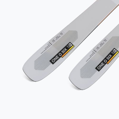 Salomon QST 106 + Skins slidės pilkos spalvos L47025600