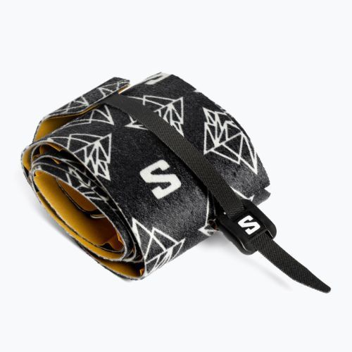 Salomon QST 106 + Skins slidės pilkos spalvos L47025600