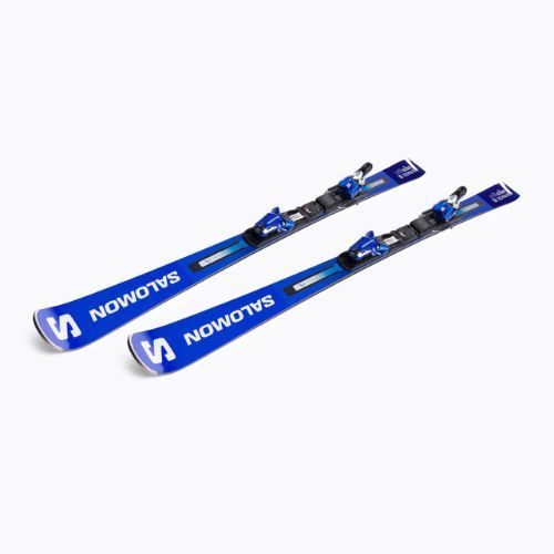 Salomon S Race SL Pro + X12 TL GW kalnų slidės mėlynos L47037800