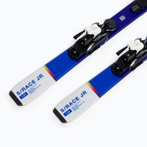 Vaikiškos kalnų slidės Salomon S Race MT Jr. + L6 blue L47041900