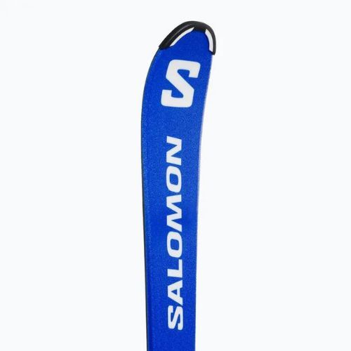Vaikiškos kalnų slidės Salomon S Race MT Jr. + L6 blue L47041900