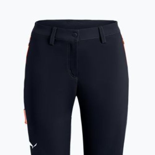 Salewa moteriškos softshello kelnės Puez Orval 2 DST navy blue 00-0000027318